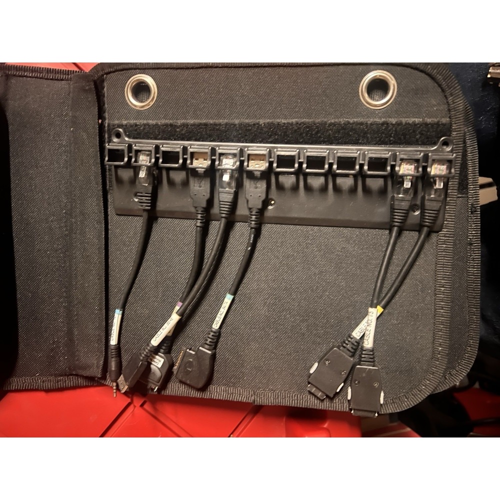 Electronic Phone Cable /  Display Folder With Cables - Picture 3 of 9